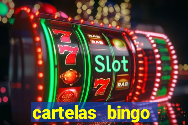 cartelas bingo bingo de palavras para imprimir